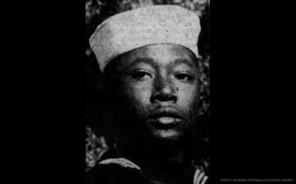 19-year-old Black Sailor David Walker Killed In Pearl Harbor Will Be Laid To Rest 80 Years Later (Photo credit: United States Defense POW/MIA Accounting Agency)