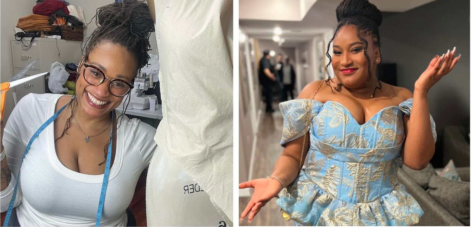Mom who handmade her daughters' prom dress cried during big reveal