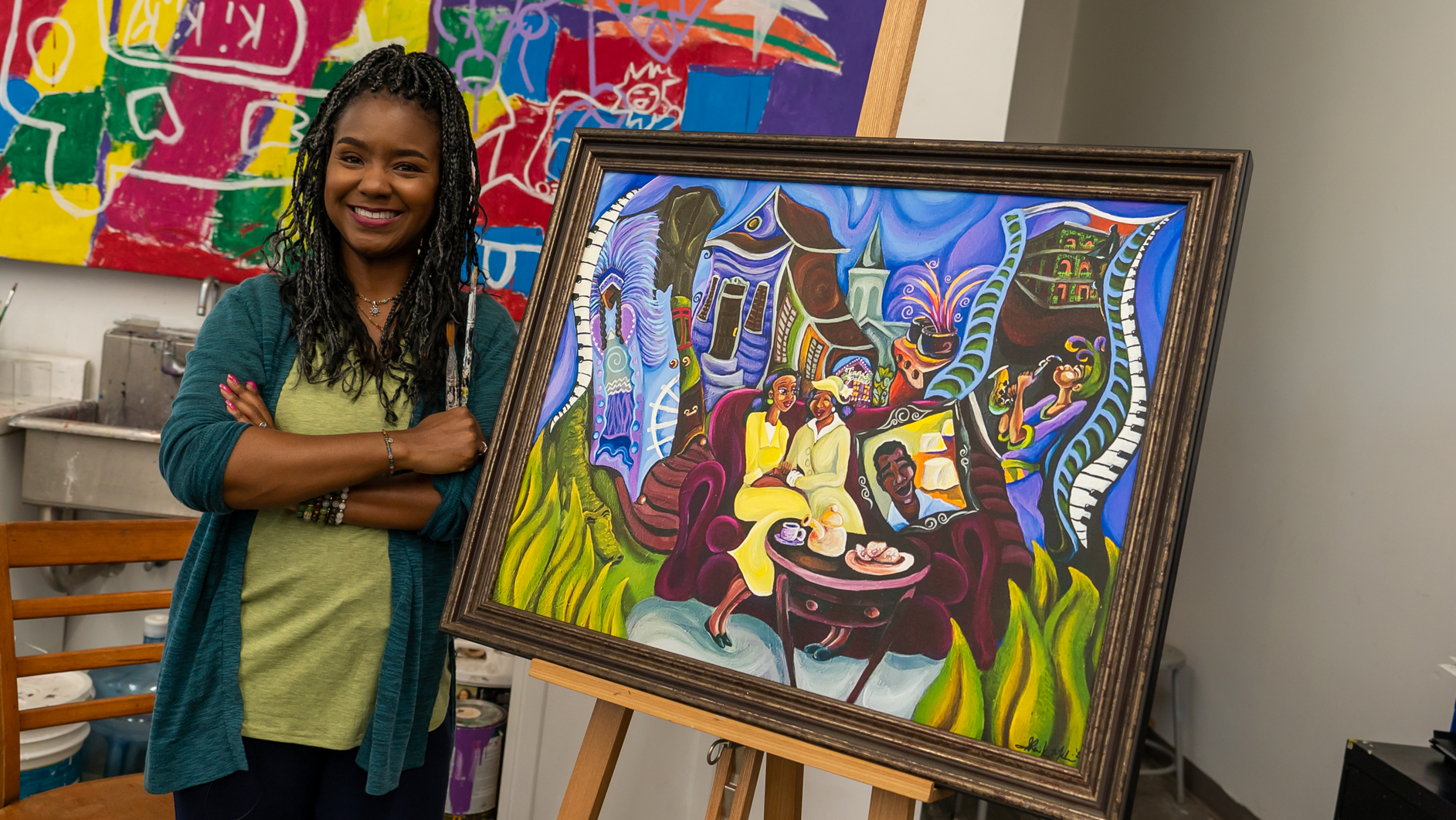 Meet 5 Black Women Behind Disney’s New ‘Princess & the Frog’ Inspired Attraction