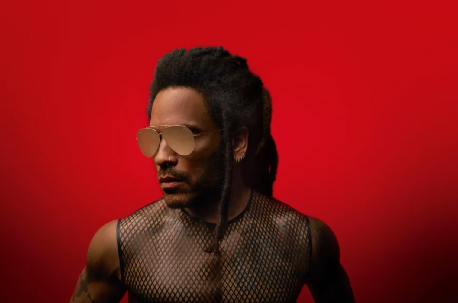 Lenny Kravitz Partners With Ray-Ban For New Sunglasses Collection
