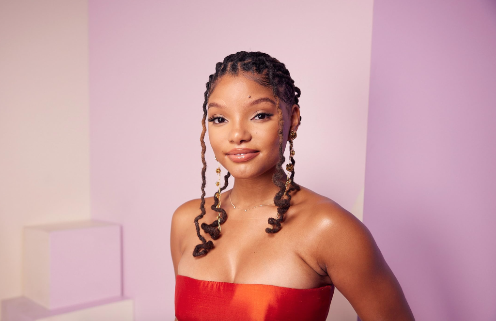 Halle Bailey Cast in Upcoming Pharrell Willams Biopic (photo credit: IMDb/Getty Images)
