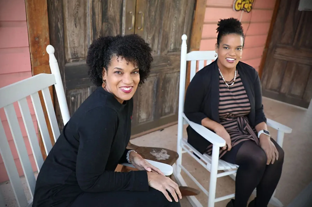 The Banner Sisters Become First Black Owners Of Louisiana Plantation Where Their Ancestors Were Enslaved (Photo credit: THE DESCENDANTS PROJECT)
