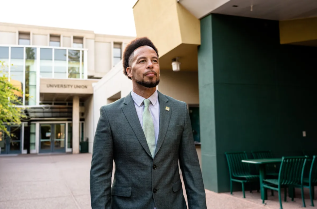 Sacramento State University President To Open School's First Black Honors College (photo credit: Louis Bryant III Sacramento Observer)