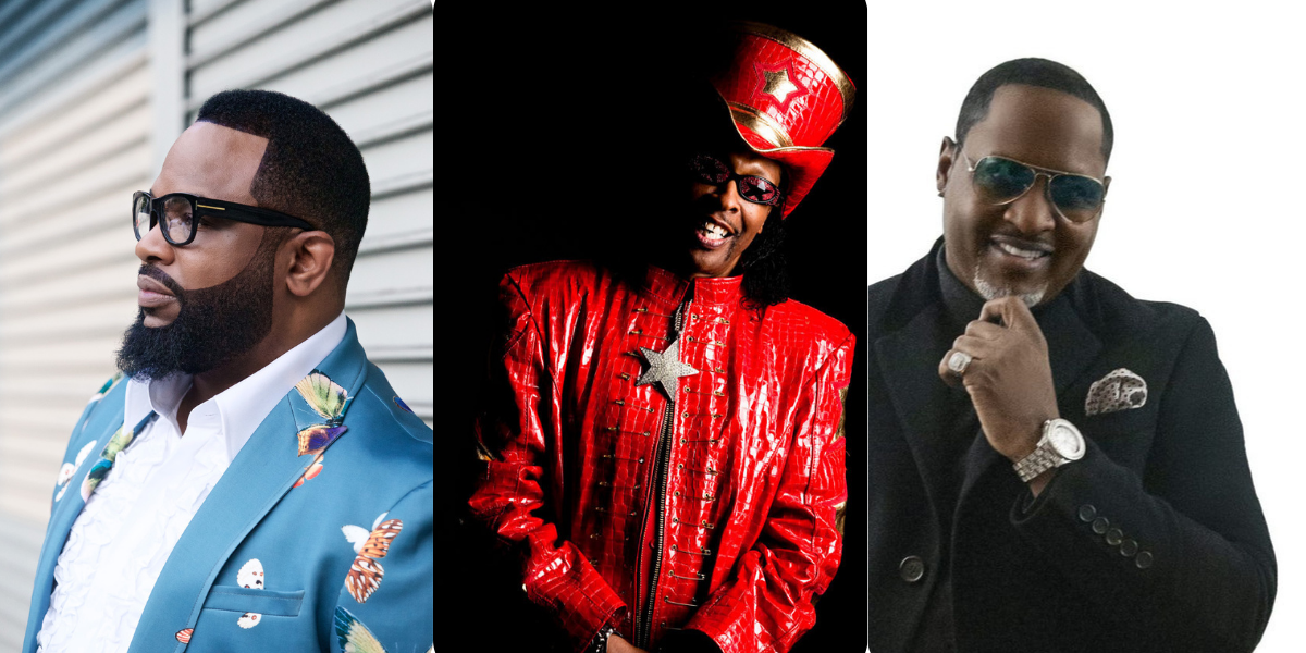 Johnny Gill, Bootsy Collins, & Hezekiah Walker Among Honorees at 9th Annual Black Music Honors