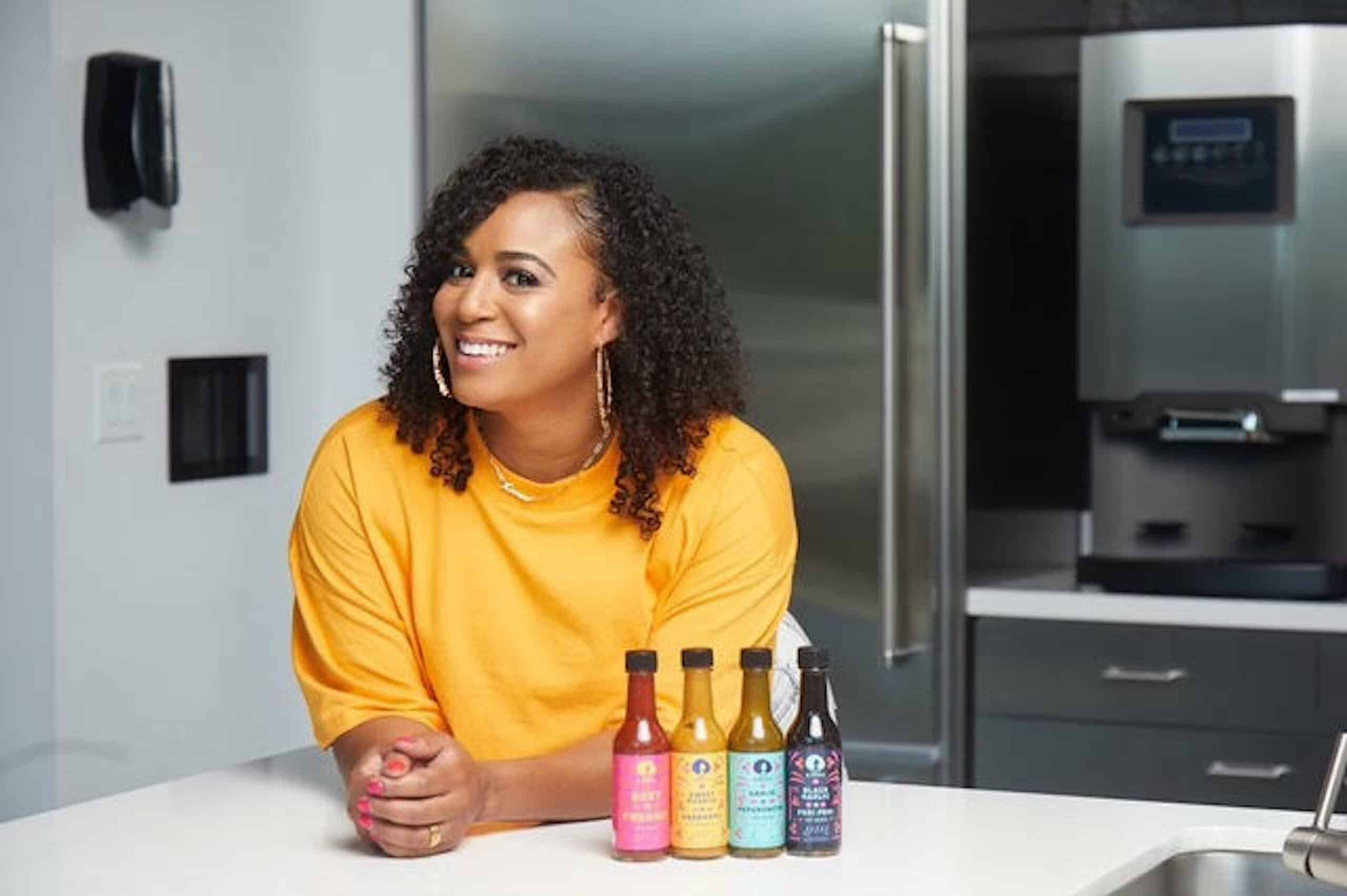 Chef Sam Davis-Allonce’s ‘Hot N Saucy’ Hot Sauce is Now Available at Target