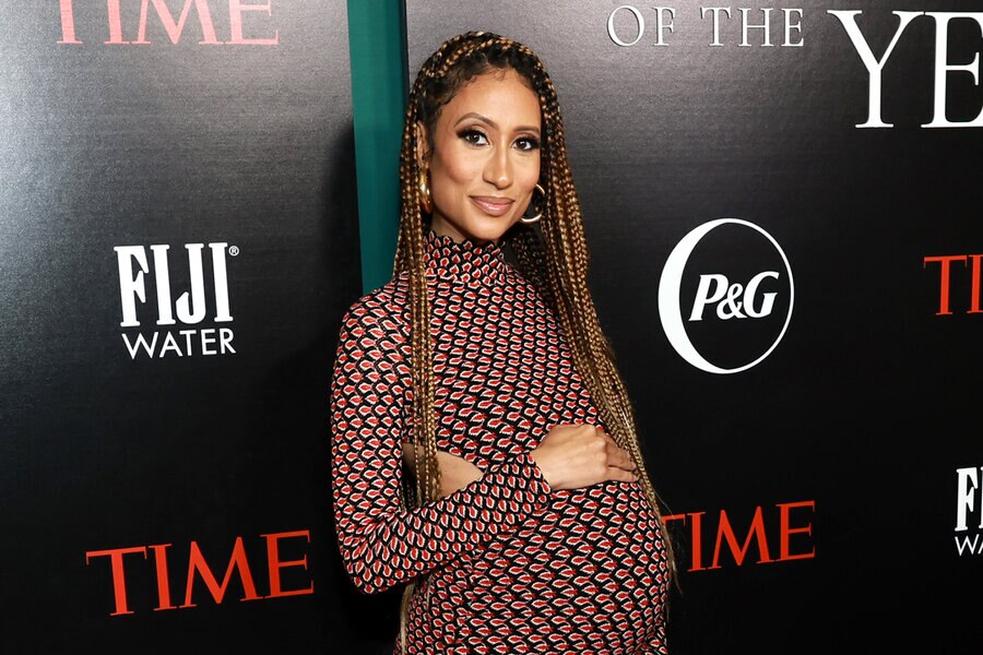 Elaine Welteroth and Serena Williams Launch birthFUND to Support Maternal Health (Photo credit: Time Magazine)