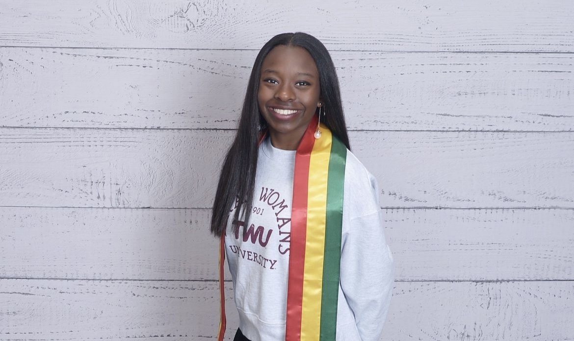 At 16, Hana Taylor Schlitz Shatters TWU’s Youngest Grad Record, Previously Held By Her Sister