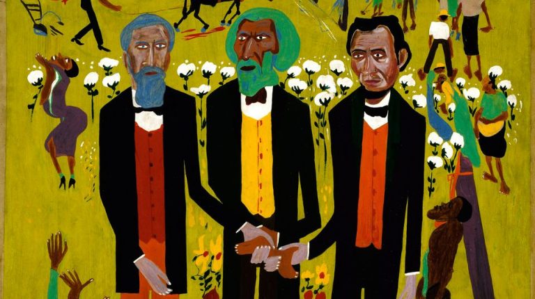 Artist William H. Johnson’s ‘Fighters for Freedom’ Collection on Display for the First Time in 75 Years