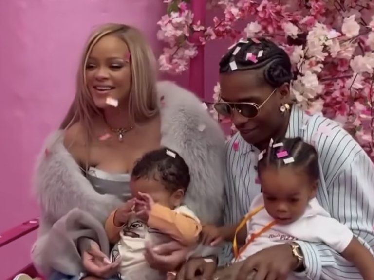 Rihanna & ASAP Rocky Celebrate Son RZA’s 2nd Birthday With Adorable Family Gathering
