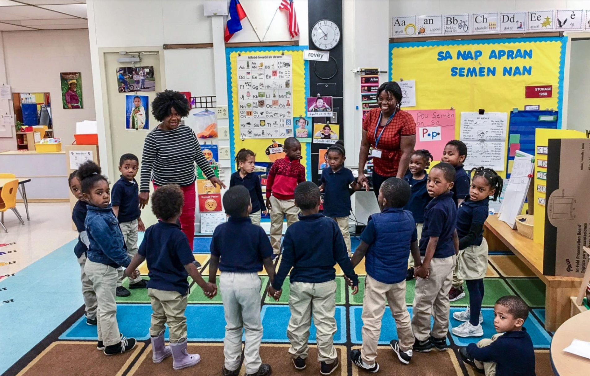 Boston Preschool Launches First Creole-Haitian Dual Language Program