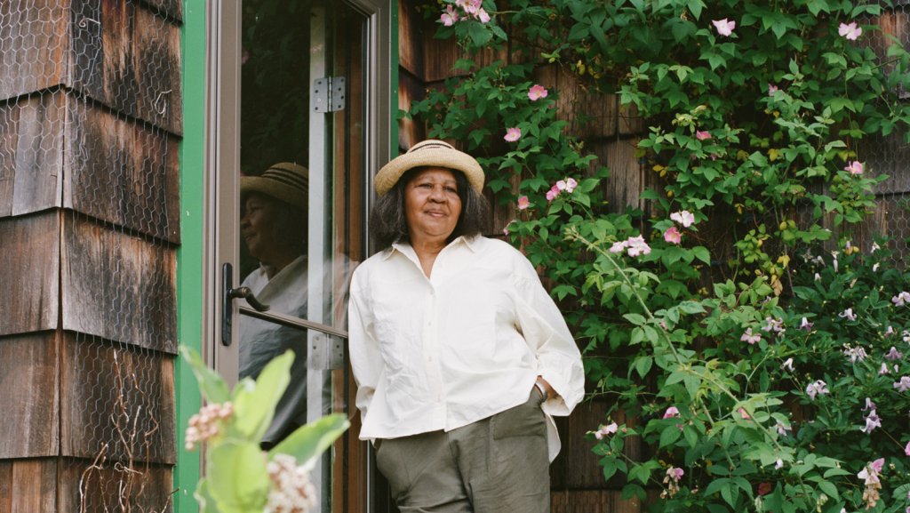 Cover Photo: Jamaica Kincaid Releases First Children's Book In Four Decades, Promoting Gardening For Black Children (Photo credit: Harper’s Bazaar)