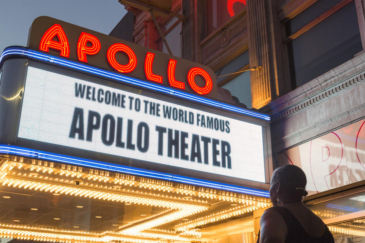 The History of 20th Century Black Music Lies in Harlem at the Iconic Apollo Theater