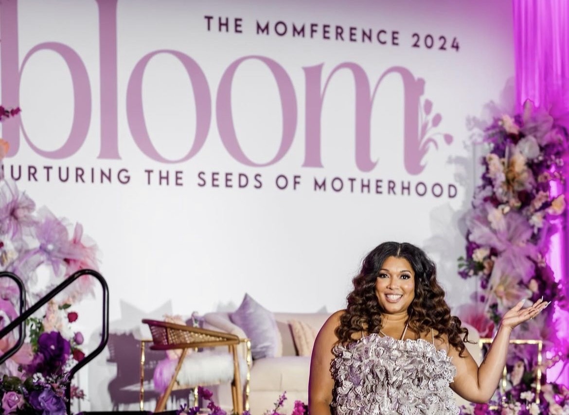 Tika Sumpter Shines at The Momference, the Nation’s Annual Celebration of Black Motherhood
