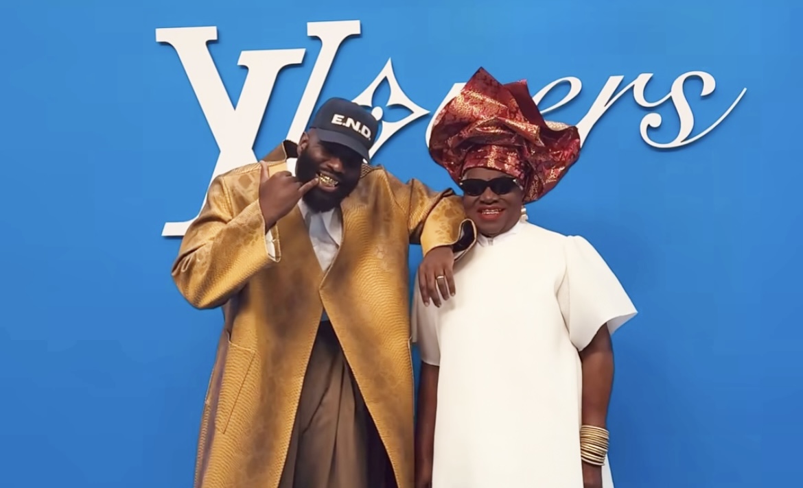 Tobe Nwigwe Surprises Mom With Trip to Paris for Pharrell’s Louis Vuitton Fashion Show