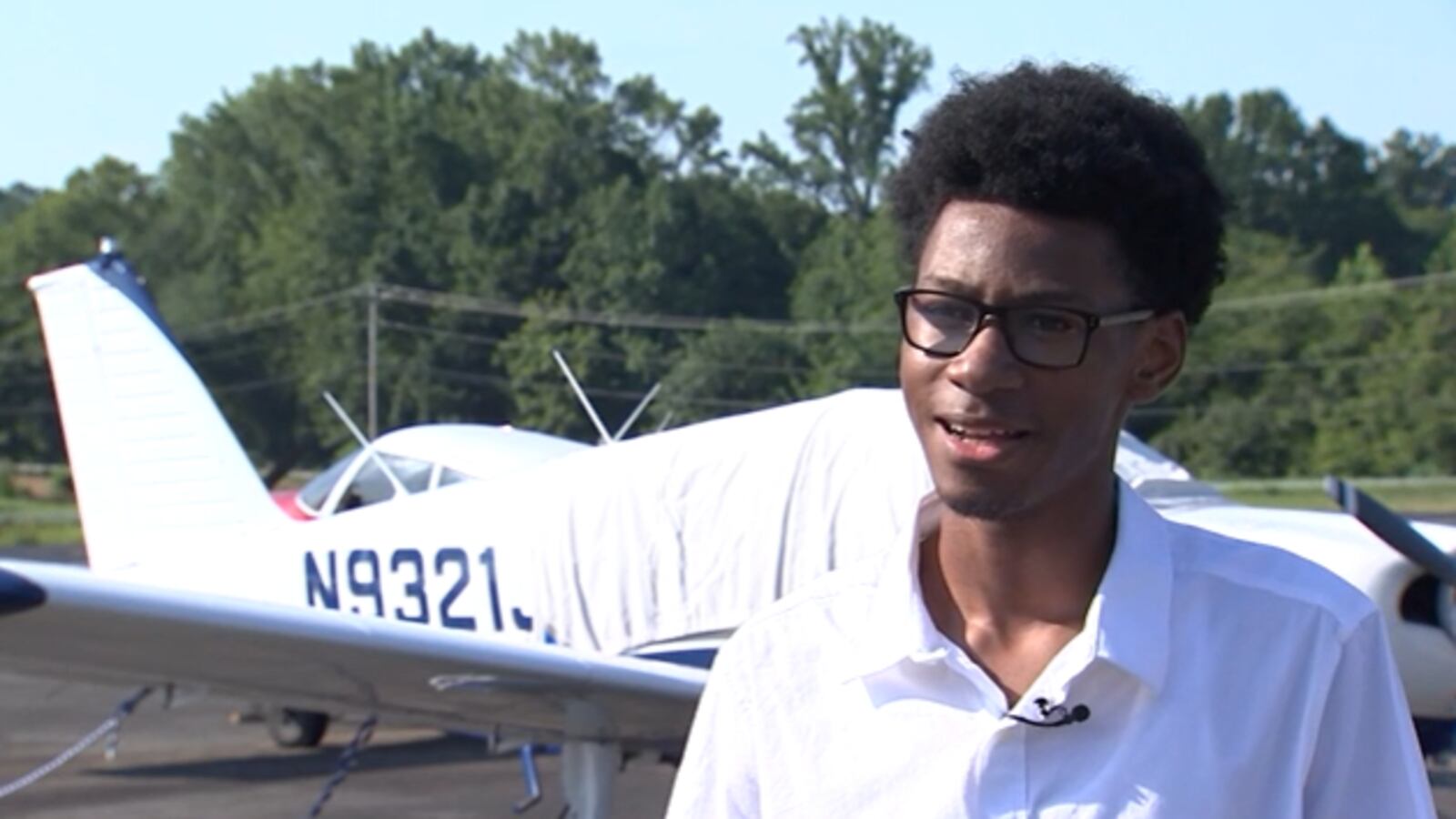 17-Year-Old Ryan Garner Makes History as Youngest Black Private Pilot in North Carolina