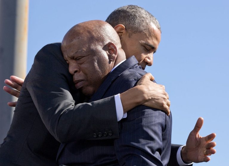 Barack Obama Announces Renaming of Plaza at Obama Presidential Center in Honor of John Lewis