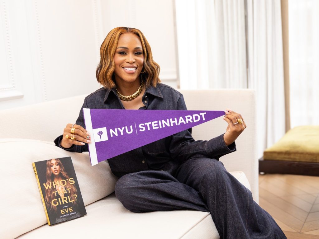 Rapper Eve Named New 2024 25 Scholar In Residence At NYU Steinhardt Rapper Eve Named New 2024 25 Scholar In Residence At NYU Steinhardt
