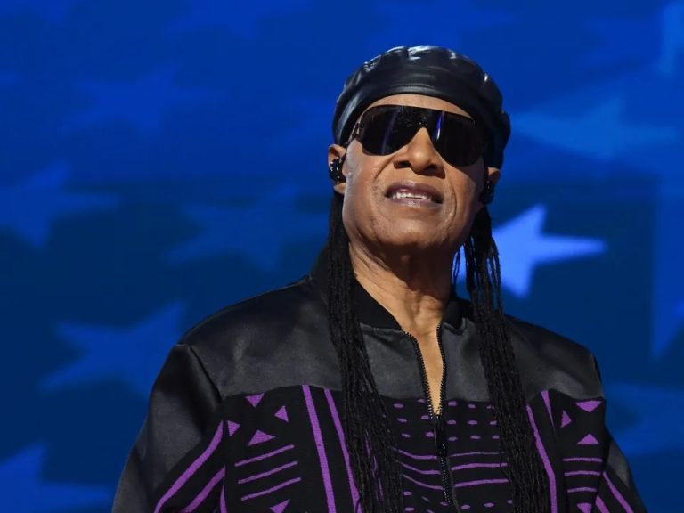 Stevie Wonder Announces New 10-City U.S. Tour Before Presidential Election
