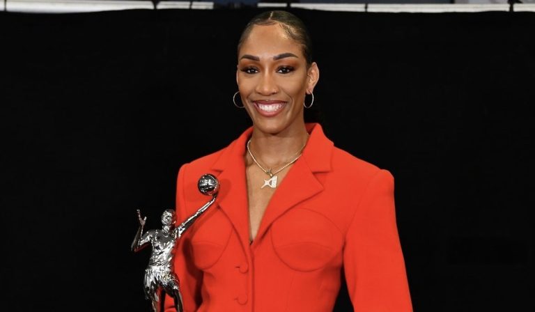 WNBA Legends Lisa Leslie & Sheryl Swoopes Congratulate A’Ja Wilson on Becoming a 3x MVP