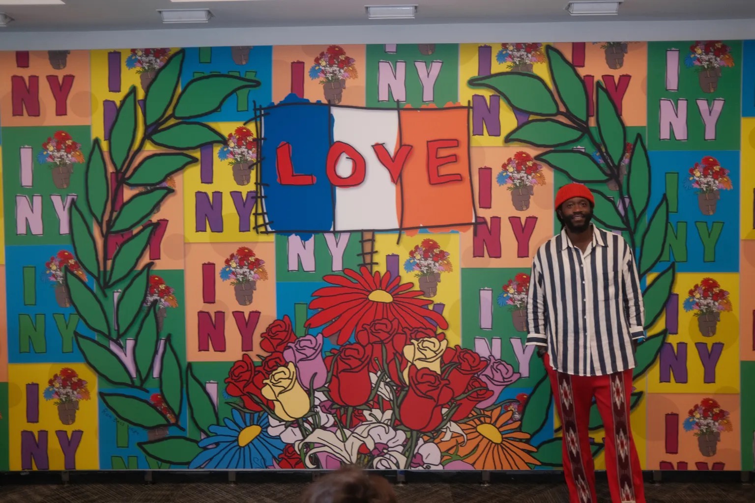Brooklyn Artist Ron Bass Unveils His New Permanent Art Installations at JFK Airport