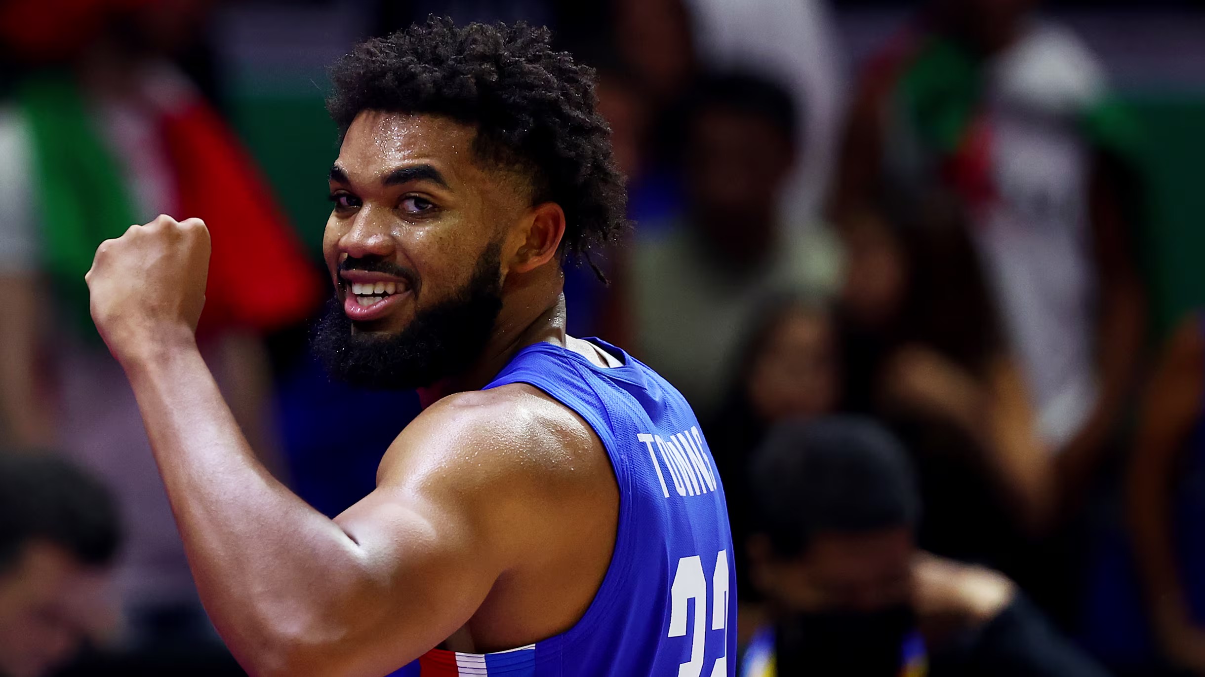 Karl-Anthony Towns Opening Youth Basketball Facility in Dominican Republic in Honor of Late Mother