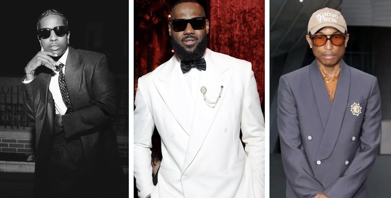A$AP Rocky, LeBron James & Pharrell Named Co-Chairs of 2025 Met Gala