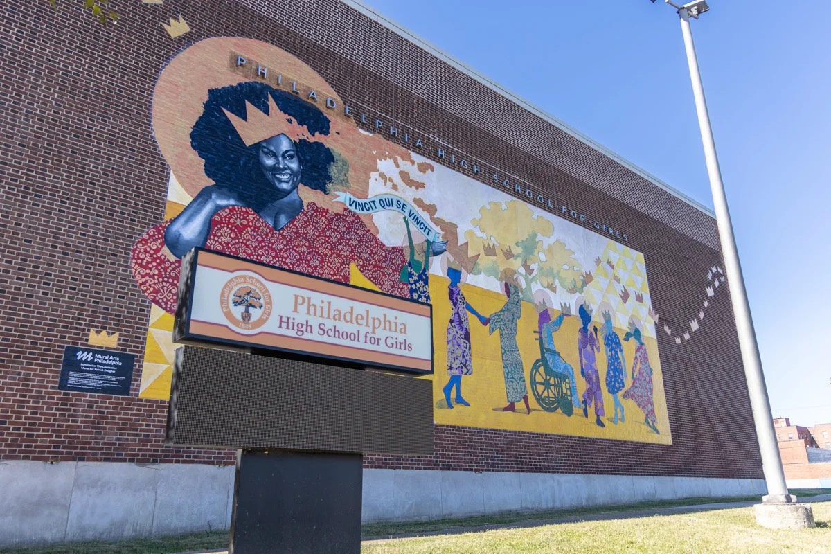 Jill Scott Honored With Mural at High School Alma Mater in Philadelphia