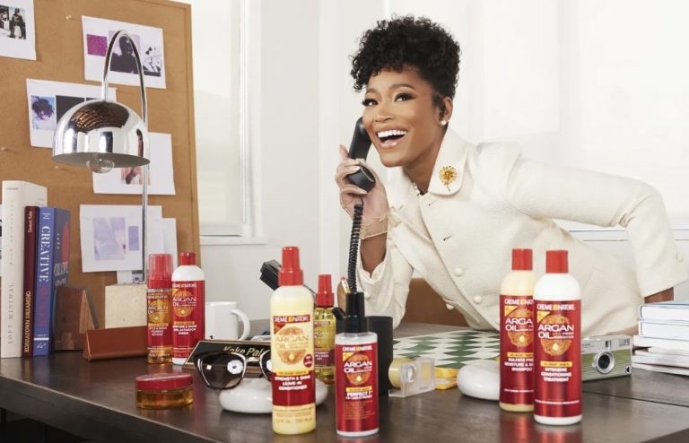 Keke Palmer Named First Ever Chief Brand Officer for ‘Creme of Nature’