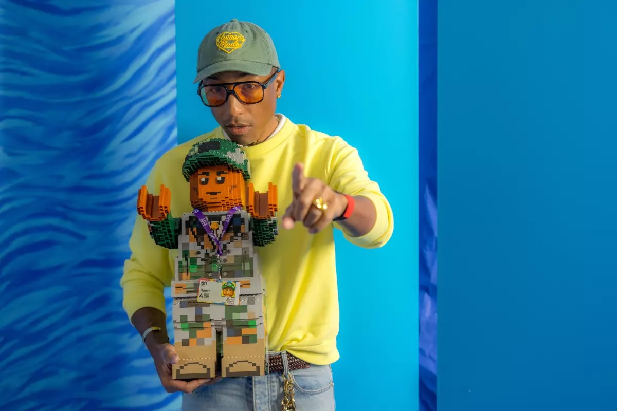 Pharrell’s New Biopic Tells His Inspiring Musical Story Through LEGOs