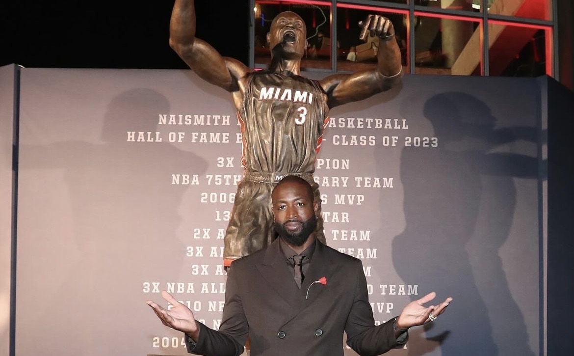 Dwyane Wade Becomes First NBA Player in Miami Heat History to Have a