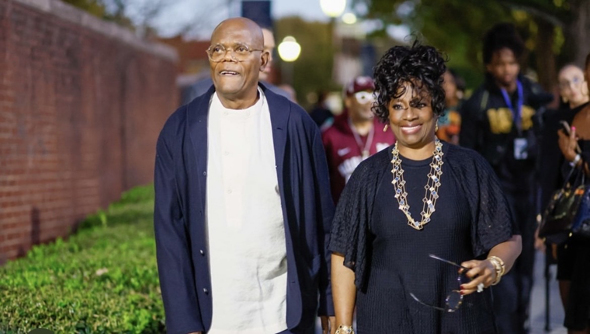 Spelman College Rename Performing Arts Center in Honor of Samuel L. Jackson & Wife LaTanya Richardson Jackson