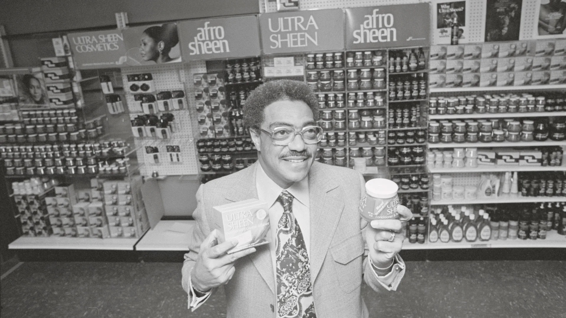 Pioneering Founder of ‘Afro Sheen,’ George Johnson, to Release Memoir at 97 Years Old