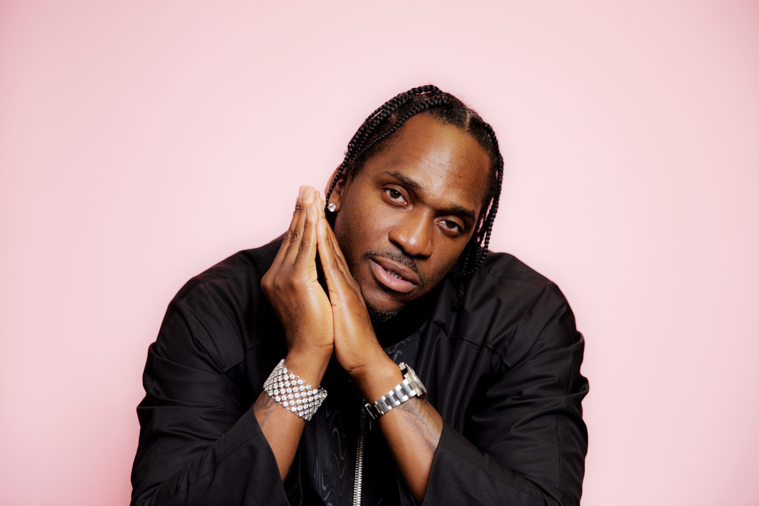 Rapper Pusha T Launches New ‘Grindin’ Coffee Brand