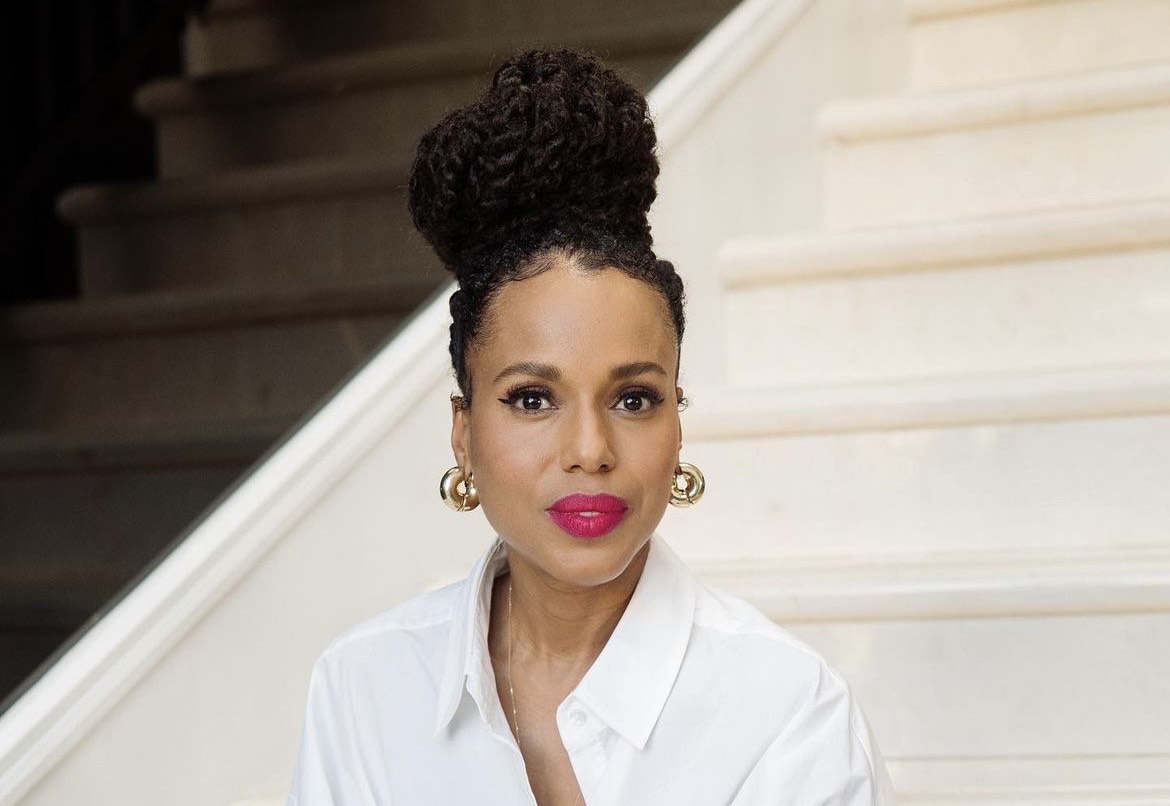 Kerry Washington to Be Honored With Star on Hollywood Walk of Fame