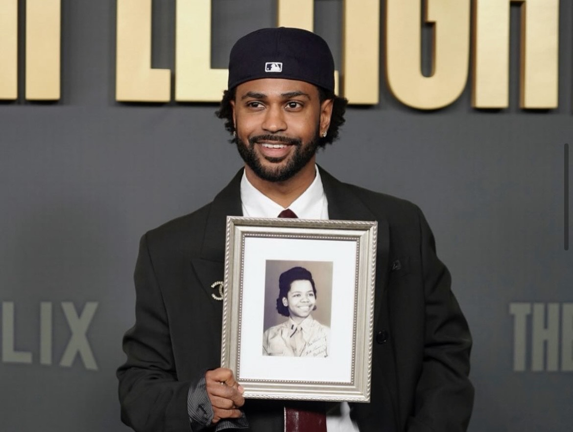 Big Sean Reveals Heartwarming Personal Connection to Real ‘Six Triple Eight’ at Tyler Perry Movie Premiere