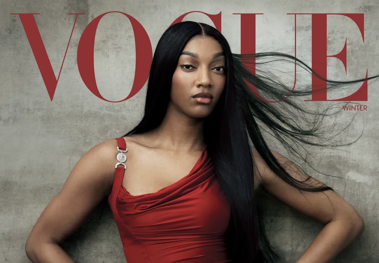 Angel Reese & Gabby Thomas Grace the Cover of Vogue