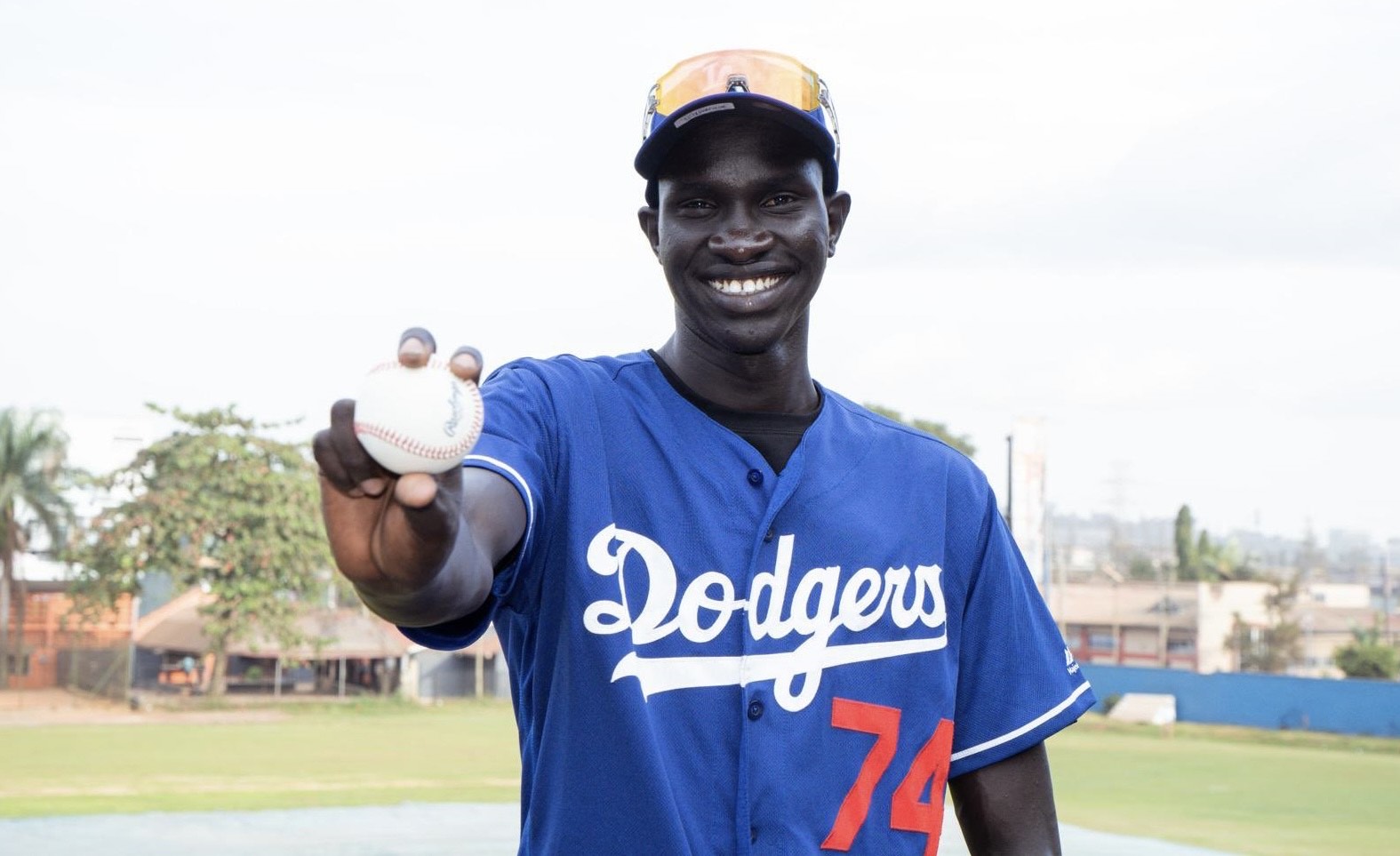 Joseph Deng Makes History as First Player From South Sudan to Sign a Professional MLB Contract