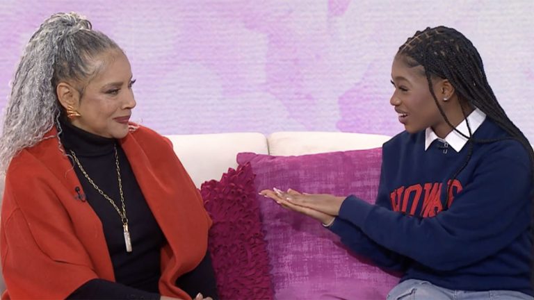 Howard Alumni Phylicia Rashad and Taraji P. Henson Surprise Student With a $25K Scholarship