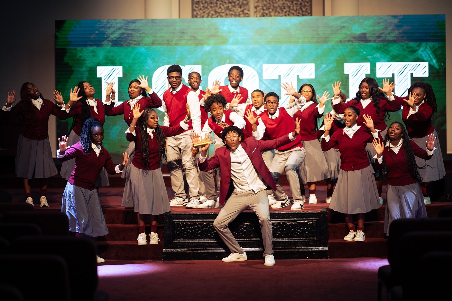 Baton Rouge Youth Choir Pays Homage to Gospel Groups in Music Video