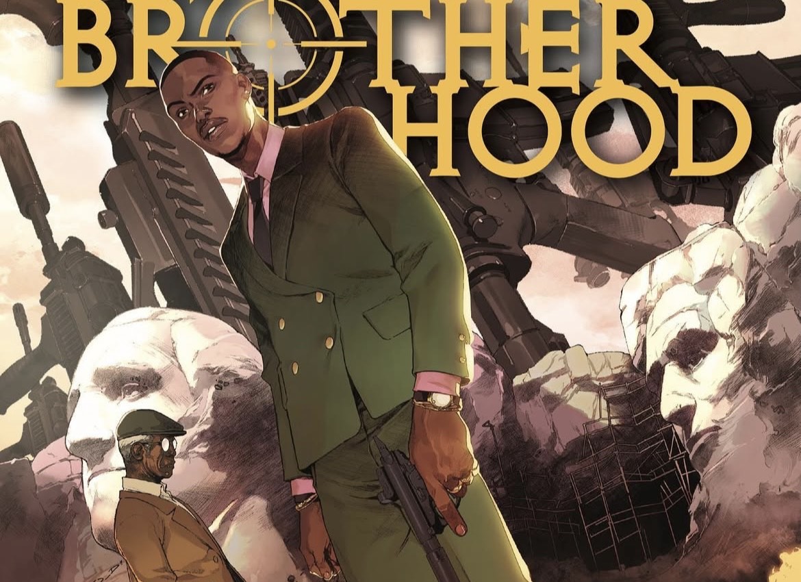 Actor Woody McClain to Release New Comic Book Series, ‘The Brotherhood,’ Inspired by the Men in His Family