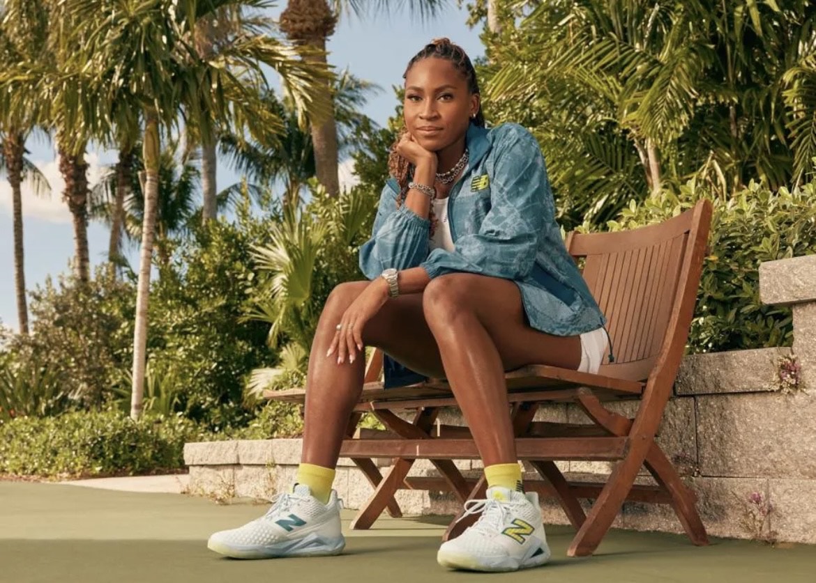 Coco Gauff Celebrates 21st Birthday With New Balance Sneaker Release Honoring Her Grandmother & Florida Roots