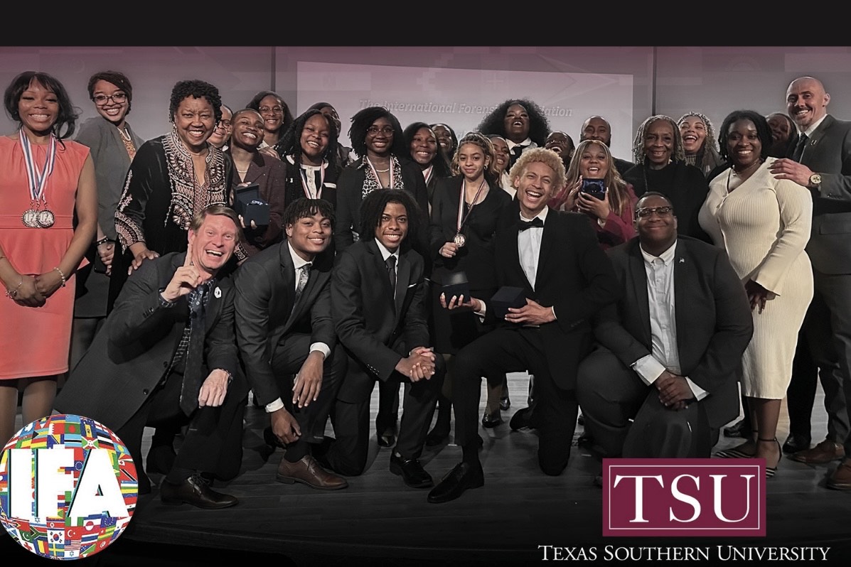 Texas Southern University Debate Team Wins 5th World Championship Title