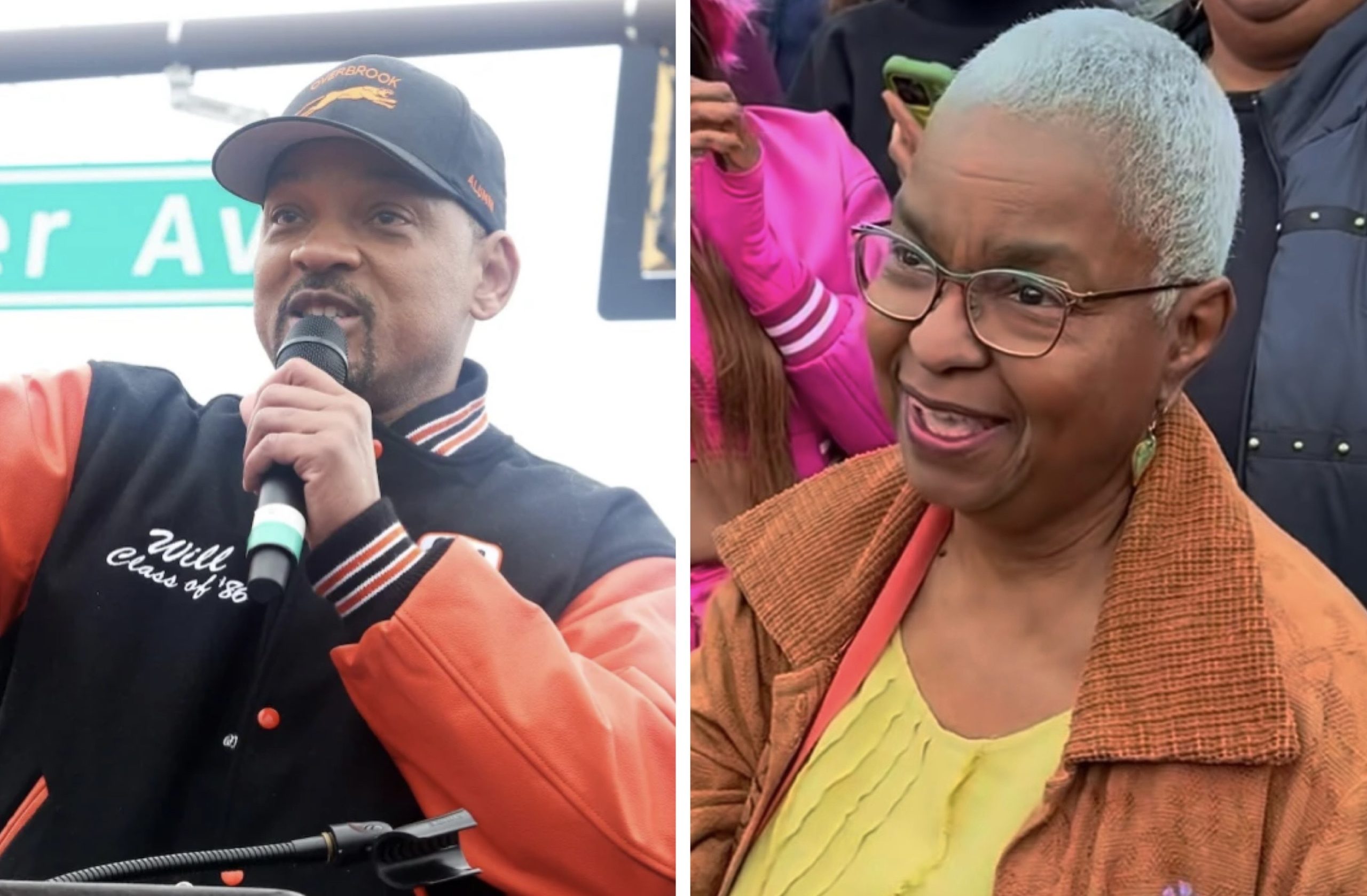 Will Smith Shares Heartwarming Moment With 10th Grade Teacher at Street Renaming Ceremony