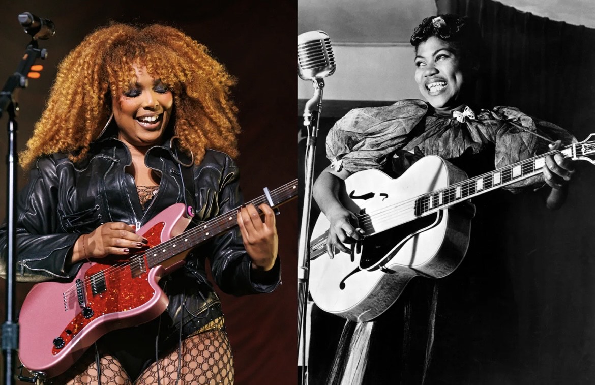 Lizzo to Star as the Godmother of Rock & Roll In Upcoming Sister Rosetta Tharpe Biopic