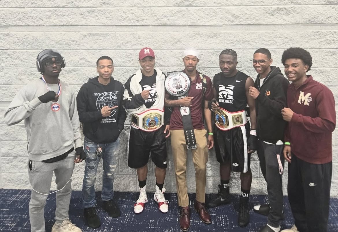 Morehouse College Makes History as First HBCU to Compete & Win National Boxing Tournament