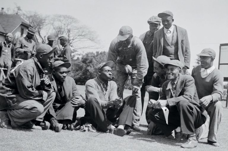 Historic Black Caddies of ‘The Augusta National’ Honored With New 20-Foot Monument