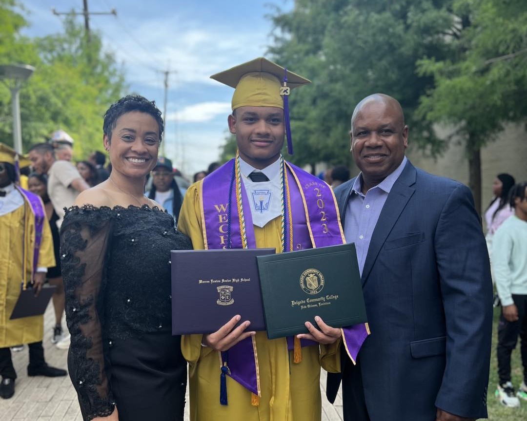 Urania Wilson, Mother of Caleb Wilson, Honors Late Son as She Earns Her Degree at Southern University