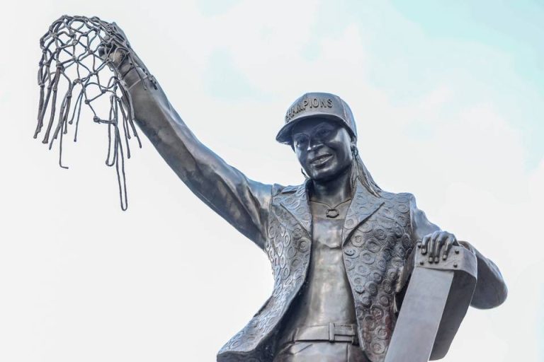 Dawn Staley Honored With New Statue & Her Own Month in Columbia, South Carolina