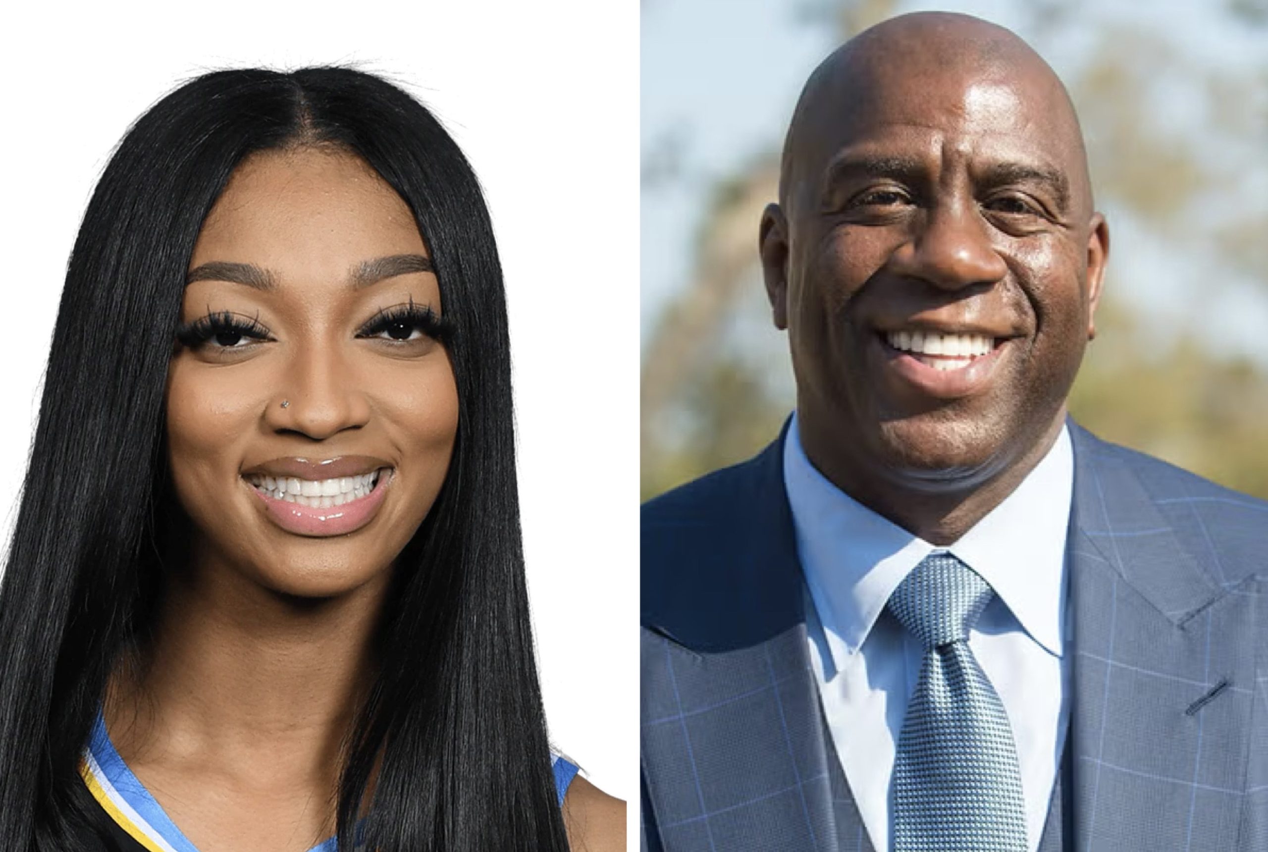 Angel Reese Teams Up With Magic Johnson to Bring Financial Literacy to Baltimore Teens
