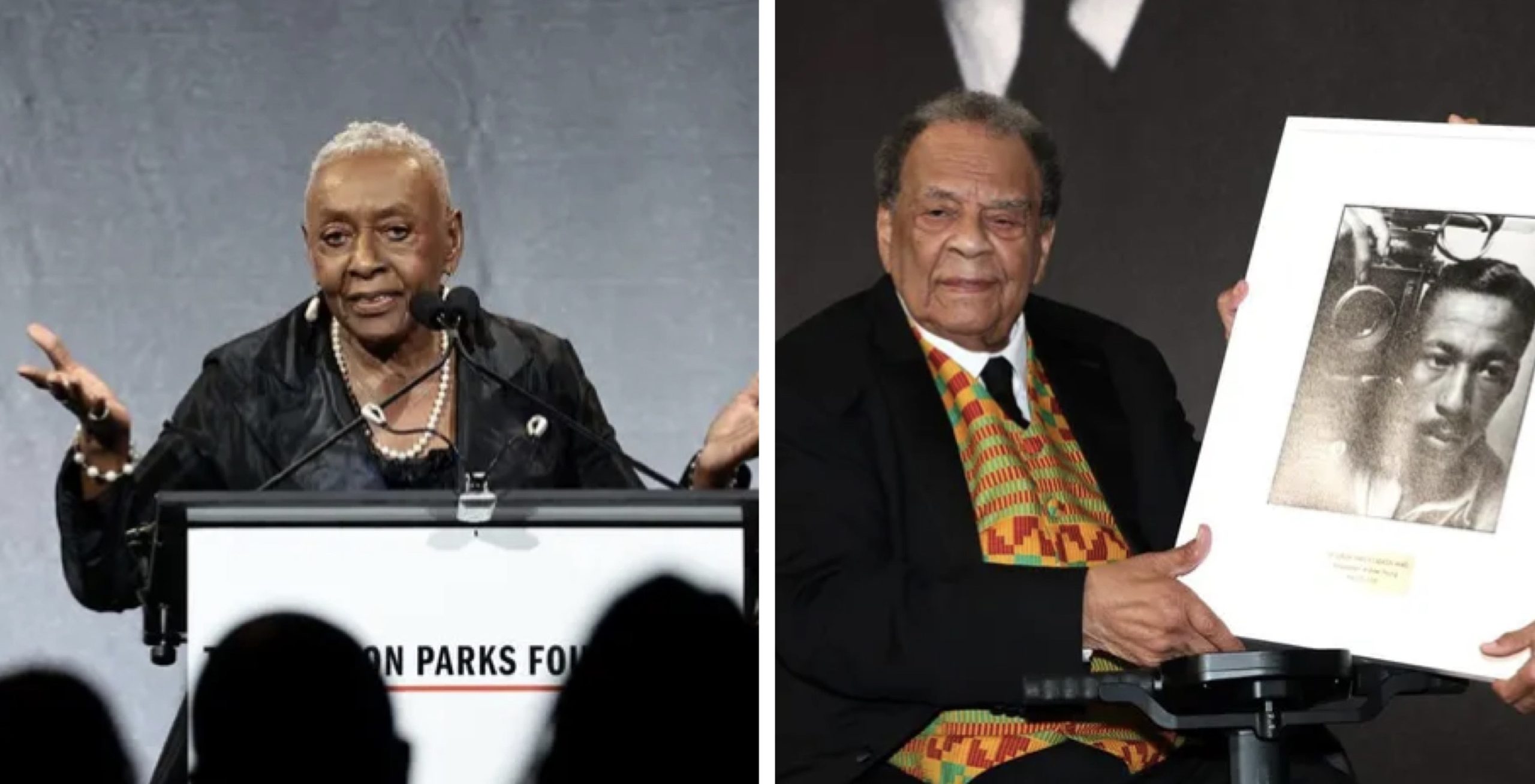 Bethann Hardison & Andrew J. Young Honored at Gordon Parks Foundation Gala 